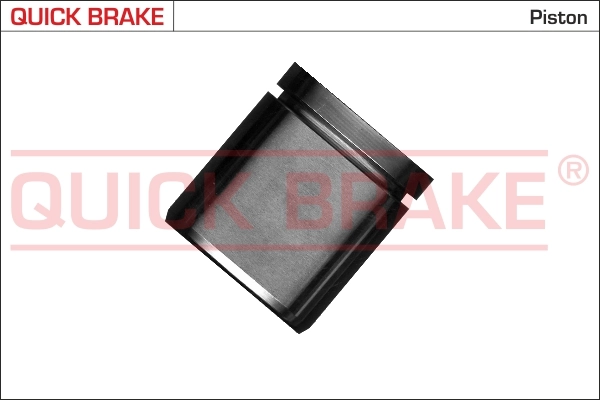 Piston, brake caliper